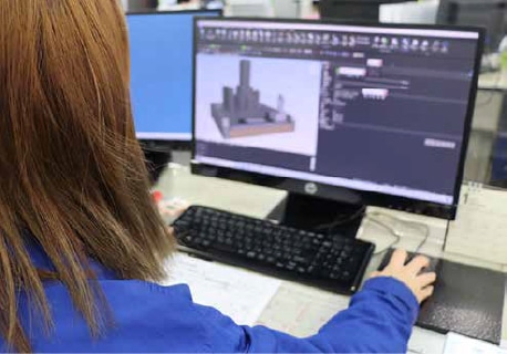 社内CADオペレーター在籍による迅速な対応力