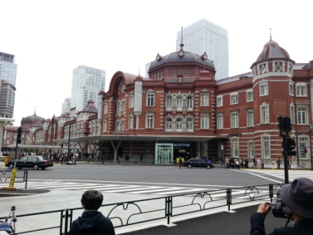 東京銘石散歩～東京駅丸ノ内駅舎～