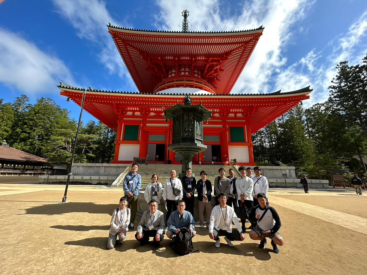 大人の修学旅行　高野山・奈良研修　【前編】