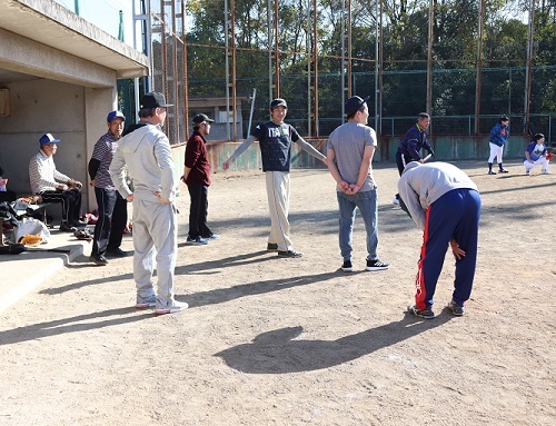 茂平地区　ソフトボール大会2019