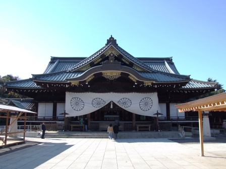 東京銘石散歩～靖国神社石鳥居～